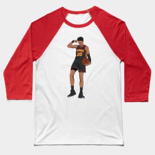 John Collins Atlanta Hawks Baseball T-Shirt